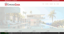Desktop Screenshot of chronocasa.it
